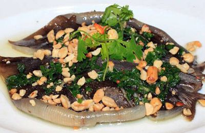 Du lịch Phan Thiết thưởng thức món cá lồi xối mỡ hành