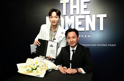 Nhiếp ảnh gia Phương Phạm ra mắt sách ảnh The Moment