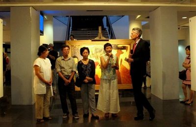 Sơn mài thăng hoa với “Thiên nhiên – Hoài niệm”