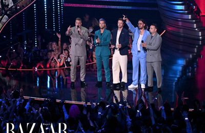 ‘N Sync bất ngờ tái hợp trên sân khấu VMAs 2023