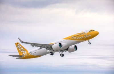 Bay khắp thế giới cùng Scoot với giá vé chỉ từ 940.000 VND/chiều