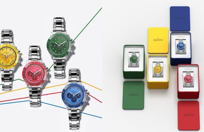 Zenith ra mắt phiên bản Chronomaster Sport đặc biệt cho sự kiện đấu giá từ thiện Only Watch 2023
