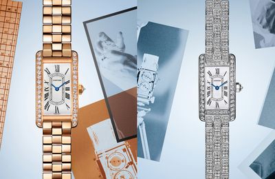 Cartier Tank Americaine: Biểu tượng phong cách sống thanh lịch