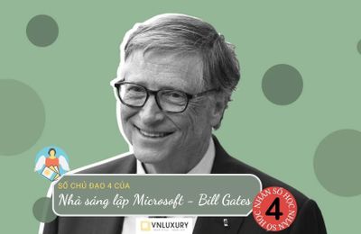 Ngày sinh đã tiết lộ gì về sự thành công của Bill Gates?