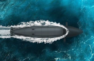 Tàu ngầm 9 triệu USD có thể biến hình từ tàu cao tốc thành tàu ngầm