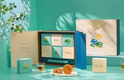 Vietnam Airlines phục vụ bánh Trung thu trên các chuyến bay