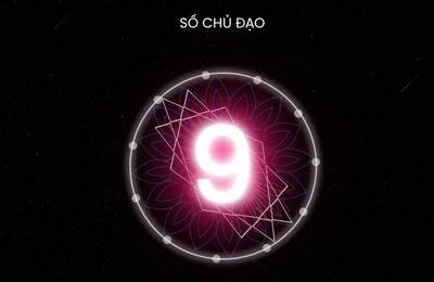 Ý nghĩa "Con số chủ đạo 9" trong nhân số học