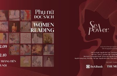 TRIỂN LÃM NGHỆ THUẬT “PHỤ NỮ ĐỌC SÁCH”