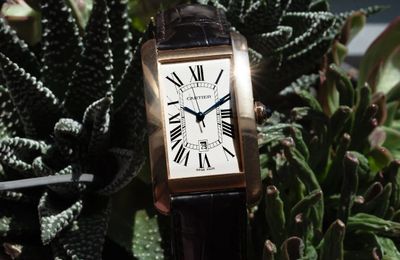 Cartier Tank Americaine: Biểu tượng phong cách sống thanh lịch