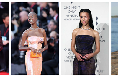 Messika mang lại điểm nhấn khó quên tại sự kiện Venice Film Festival