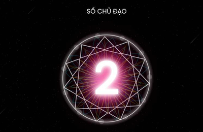 Tổng quan ý nghĩa của "số chủ đạo số 2" trong nhân số học