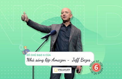 Con số 6 của Jeff Bezos thấu hiểu tuyệt vời đã xây dựng đế chế Amazon