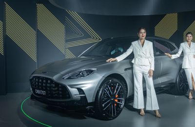 Aston Martin DBX707 ra mắt tại Việt Nam giá hơn 21 tỷ