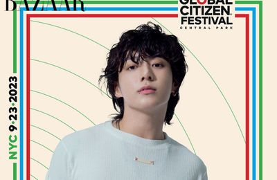 JungKook (BTS) làm headliner lễ hội âm nhạc Global Citizen Festival 2023