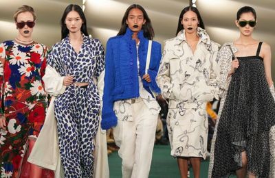 BST Burberry Xuân-Hè 2024 - Tái tạo áo khoác lịch sử