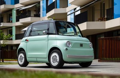 Fiat Topolino - ôtô điện mini châu Âu rẻ như xe Trung Quốc
