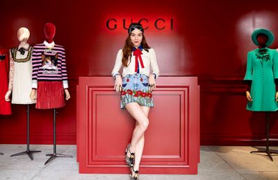 Hồ Ngọc Hà chính thức trở thành Friend of House của Gucci