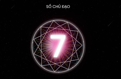Con số 7 trong nhân số học - Con số của những người thông minh, tò mò