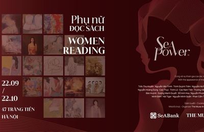 TRIỂN LÃM NGHỆ THUẬT "PHỤ NỮ ĐỌC SÁCH"
