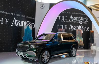 Mercedes-Benz: Avantgarde 2023 - Sự Kiện Triển Lãm Xe Hơi và Nghệ Thuật đỉnh cao năm 2023