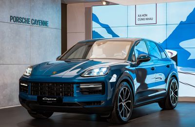 Chiêm ngưỡng Porsche Cayenne vừa ra mắt tại Việt Nam: Đẹp hơn, mạnh hơn, thông minh hơn