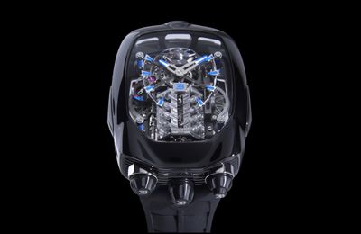 Đánh giá Jacob & Co Bugatti Chiron Tourbillon: Khi siêu xe gặp đồng hồ siêu sang -  Với giá khởi điểm lên tới 280,000 USD