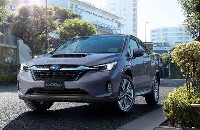 Subaru Levorg Layback: Sự Ra Đời Của Một Phiên Bản Gầm Cao