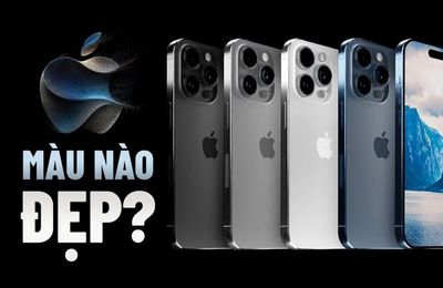 iPhone 15 lần đầu tiên xuất hiện: Đập hộp chiếc điện thoại cao cấp với nhiều phiên bản màu cực xịn