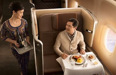 Trải nghiệm hành trình bay đẳng cấp 5 sao cùng ưu đãi từ Singapore Airlines