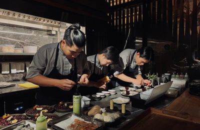Dining Library: Vì sao Four Hands Collaboration lại hấp dẫn trong thưởng thức Fine Dining?