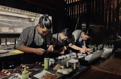 Dining Library: Vì sao Four Hands Collaboration lại hấp dẫn trong thưởng thức Fine Dining?
