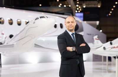 Phó chủ tịch điều hành Dassault Aviation chia sẻ về Falcon: Đại bàng thống lĩnh hàng không tư nhân