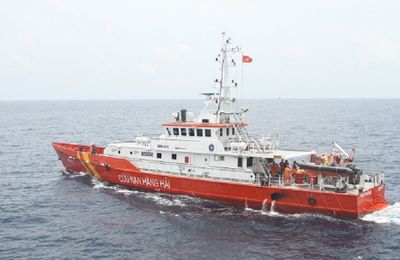 Trung tâm phối hợp tìm kiếm cứu nạn Việt Nam: 8 tháng đầu năm đã cứu và hỗ trợ 420 người bị nạn trên biển