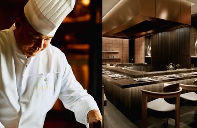 Đầu bếp Michelin đến nhà hàng Koki Hà Nội