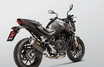 Honda CB750 Hornet thử âm thanh pô Akrapovic 2023