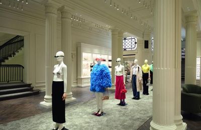Chính thức khai trương cửa hàng mới của Gucci tại London