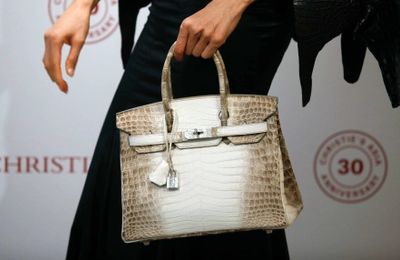 "Mổ xẻ" những chiếc túi Hermès Birkin tiền tỷ