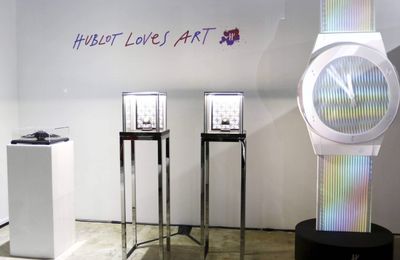 Hublot loves Art: Những lần hợp tác thành công nhất với giới nghệ sĩ (P1)