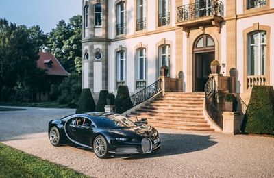 Tổng hành dinh Bugatti: Lâu đài di sản của siêu xe danh tiếng bậc nhất thế giới
