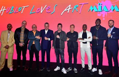 Hublot loves Art: Những lần hợp tác thành công nhất với giới nghệ sĩ (P2)