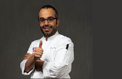 Karim Bourgi - bậc thầy về mọi thứ ngọt ngào