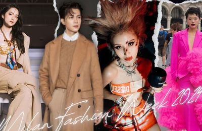 Sao Việt đến Milan Fashion Week: Quỳnh Anh Shyn, Anh Tú đa phong cách