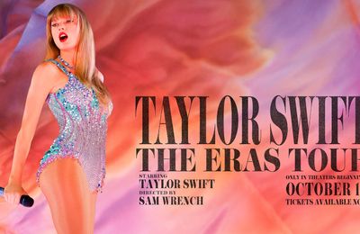 The Eras Tour Movie của Taylor Swift công bố ngày khởi chiếu tại Việt Nam
