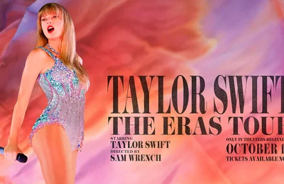 The Eras Tour Movie của Taylor Swift công bố ngày khởi chiếu tại Việt Nam