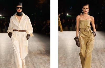 BST Saint Laurent Xuân/Hè 2024 của Anthony Vaccarello