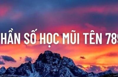 Ý nghĩa thần số học mũi tên 789: Mũi tên hoạt động, thụ động