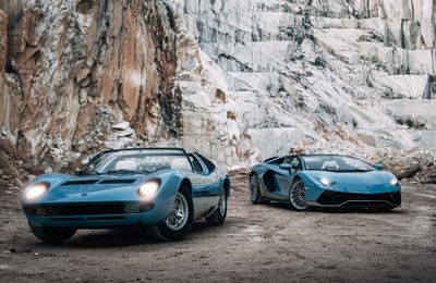 Ngược dòng thời gian 60 năm Automobili Lamborghini (Phần 1)