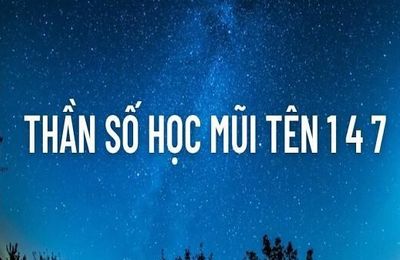 Ý nghĩa thần số học mũi tên 147: Mũi tên thực tế, hỗn độn