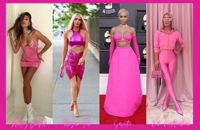 Xu hướng Barbiecore - Mặc đẹp như một cô nàng “Barbie Girl” chính hiệu
