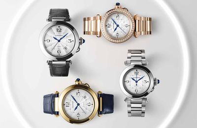 Hành trình thức tỉnh bộ sưu tập đồng hồ Pasha de Cartier